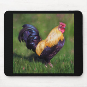 Alfombrilla De Ratón (Gallo del gallo de Estuardo