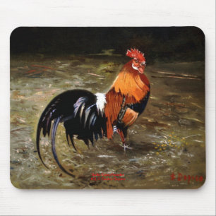 Alfombrilla De Ratón Gallo/Galo/Rooster