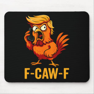 Alfombrilla De Ratón Gallo Meme de humor de pollo divertido cita anti-g