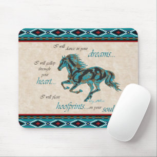 Alfombrilla De Ratón Galloping Horse Mouse Pad