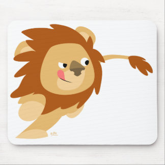Alfombrilla De Ratón Galloping Personalizado Lion mousepad
