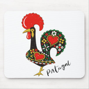 Alfombrilla De Ratón Galo de Barcelos