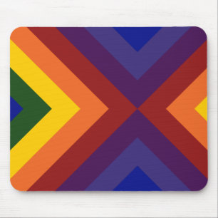 Alfombrilla De Ratón Galones del arco iris