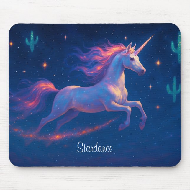 Alfombrilla De Ratón Galop Mousepad de Unicornio (Frente)