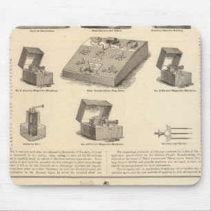 Alfombrilla De Ratón Galvano Faradic Manufacturing Company Bickford