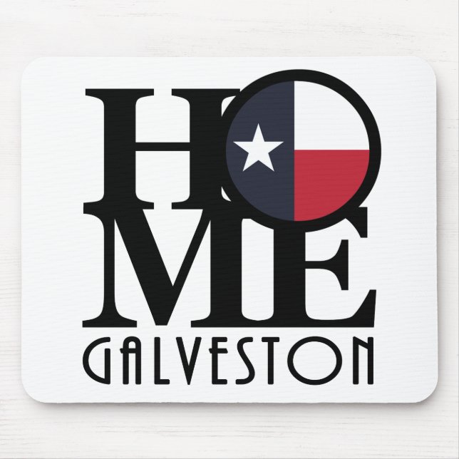 Alfombrilla De Ratón Galveston HOME (Frente)
