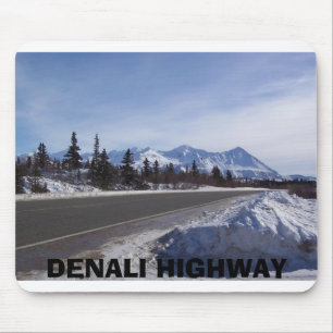 Alfombrilla De Ratón gama de Alaska 1, CARRETERA de DENALI