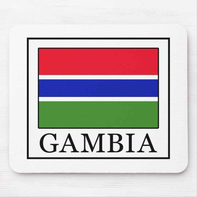 Alfombrilla De Ratón Gambia (Frente)