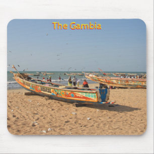 Alfombrilla De Ratón Gambia