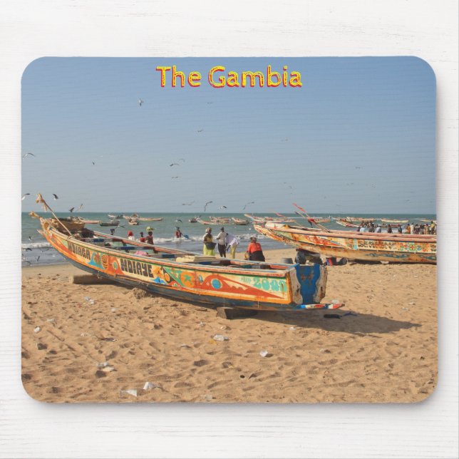 Alfombrilla De Ratón Gambia (Frente)