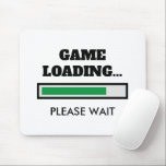Alfombrilla De Ratón Game Loading progress bar mouse pad for gamer<br><div class="desc">Game Loading progress bar mouse pad for gamer. Funny Birthday gift idea for gamers,  programmer,  webdesigner,  internet coder,  co worker,  colleague,  software engineer,  employee,  boss,  friends,  family,  dad,  kids etc. Office humor design.</div>