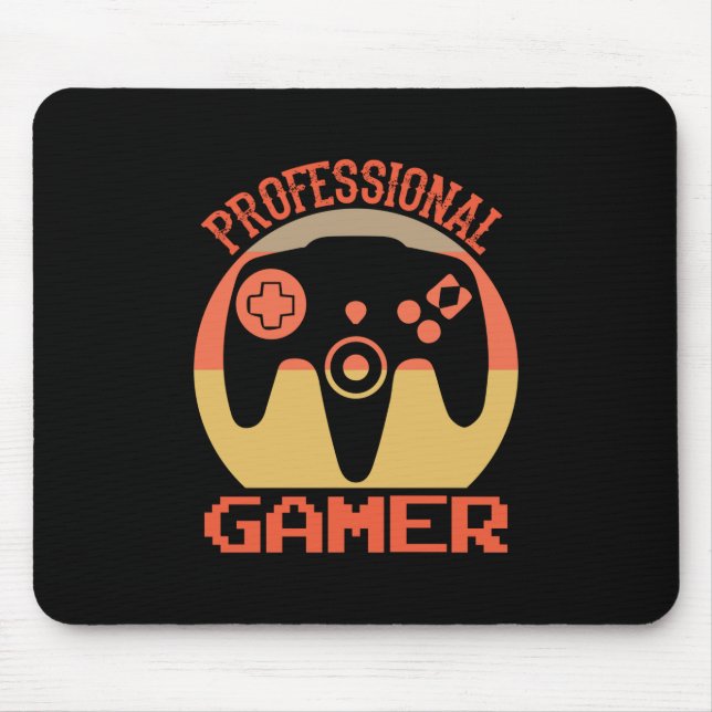 Alfombrilla De Ratón Gamer Art Profesional (Frente)