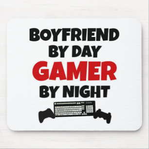 Alfombrilla De Ratón Gamer Boyfriend