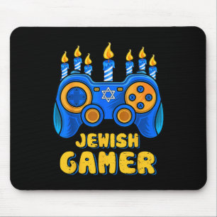 Alfombrilla De Ratón Gamer Chanukah Boy Ki