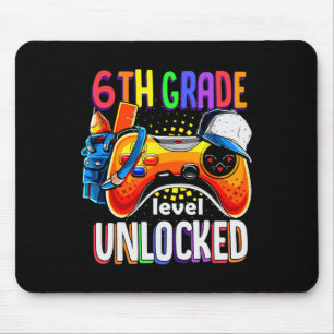 Alfombrilla De Ratón Gamer Ck A La Escuela Gamepad Sexto Grado U