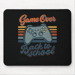 Alfombrilla De Ratón Gamer Ck a la escuela Niños Maestros Game Over Ck 