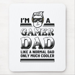 Alfombrilla De Ratón Gamer Dad Many Cooler