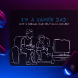 Alfombrilla De Ratón Gamer Dad | Monograma Día del Padre<br><div class="desc">El regalo perfecto para cualquier papá amante de los videojuegos. Se puede personalizar para cualquier apodo - papa, pépé, grandad, abuelo, grand-pére, grampa, gramps, grampy, geepa, paw-paw, pappou, pop-pop, amapola, pappy, nonno, opa, baba, tutu, saba, lolo etc). Dale un regalo que sabes que amará. Agregue la redacción de su personalizado...</div>