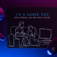 Gamer Dad | Monograma Día del Padre