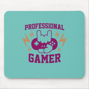 Alfombrilla De Ratón Gamer Gift Profesional Gamers