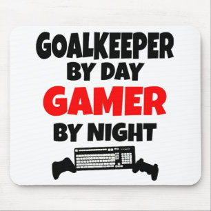 Alfombrilla De Ratón Gamer Goalkeeper