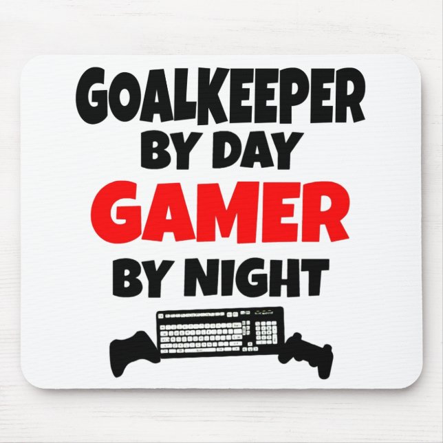 Alfombrilla De Ratón Gamer Goalkeeper (Frente)