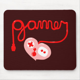Alfombrilla De Ratón Gamer Heart