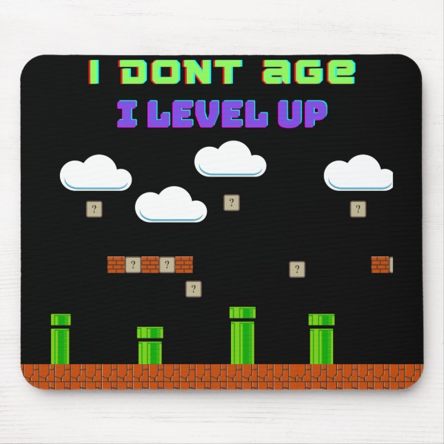 Alfombrilla De Ratón Gamer Mousepad (Frente)