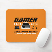 Gamer para la vida, desarrollador de videojuegos, 