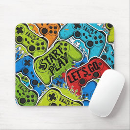 Alfombrilla De Ratón Gamer Pattern Mousepad