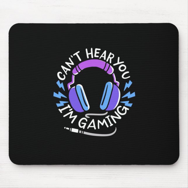 Alfombrilla De Ratón Gamer que estoy jugando (Frente)