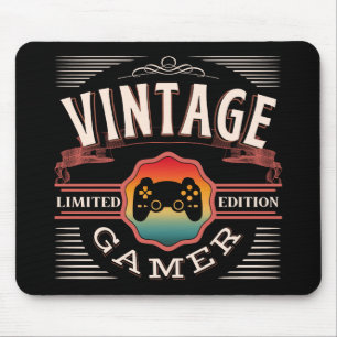 ALFOMBRILLA DE RATÓN GAMER VINTAGE EDICIÓN LIMITADA  