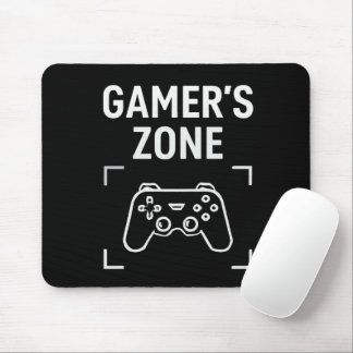 Alfombrilla De Ratón GAMER'S ZONE Minimalist Gaming MousePad