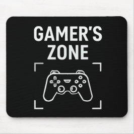 Alfombrilla De Ratón GAMER'S ZONE Minimalist Gaming MousePad