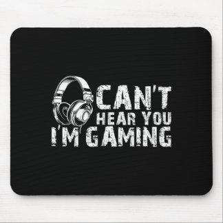 Alfombrilla De Ratón Gaming Zone Focus Gamer Tee Funny Quote 