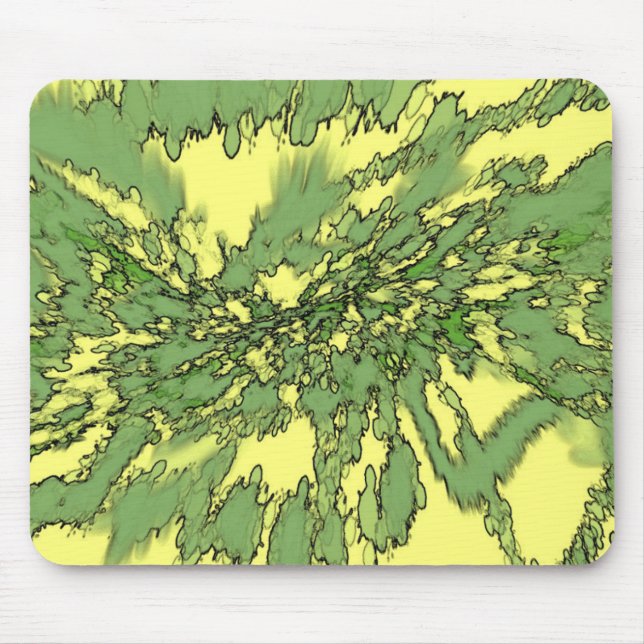 Alfombrilla De Ratón Gamma Burst (Frente)