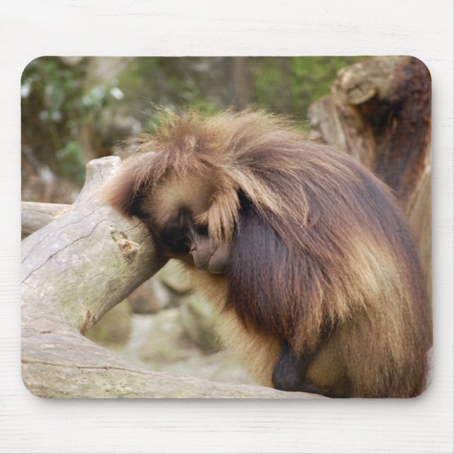 Alfombrilla De Ratón Gammelaffe (Frente)