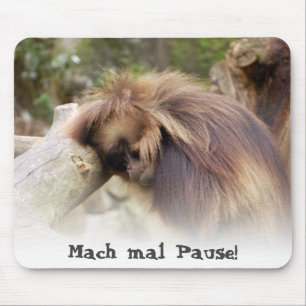 Alfombrilla De Ratón Gammelaffe