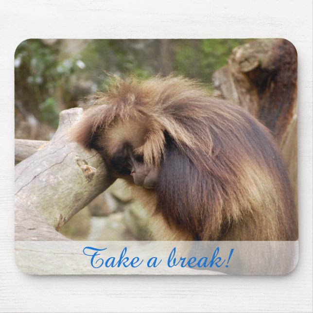 Alfombrilla De Ratón Gammelaffe EN (Frente)