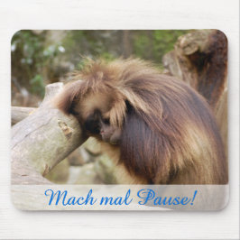 Alfombrilla De Ratón Gammelaffe Mouse Pad