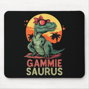 Alfombrilla De Ratón Gammiesaurus Dino Dinosaur Gammie-saurus T-rex Fun