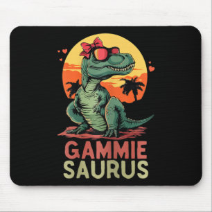 Alfombrilla De Ratón Gammiesaurus Dino Dinosaur Gammie-saurus T-rex Fun