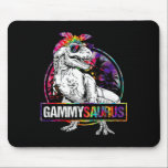 Alfombrilla De Ratón Gammysaurus Dinosaur Gammy Saurus Family Matching<br><div class="desc">Gammysaurus Dinosaur Gammy Saurus Family Matching Tie Dye</div>