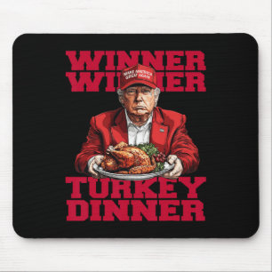 Alfombrilla De Ratón Ganador del premio Turco a Humor Trump