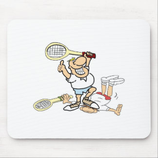 Alfombrilla De Ratón Ganador del tenis