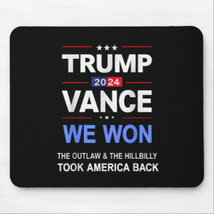 Alfombrilla De Ratón Ganador Trump Vance Ganamos Tomamos Regalo América