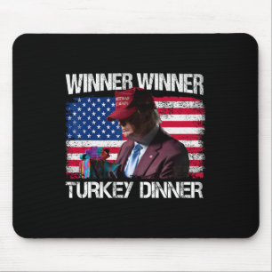 Alfombrilla De Ratón Ganador Turco Cena Humor gracioso Trump
