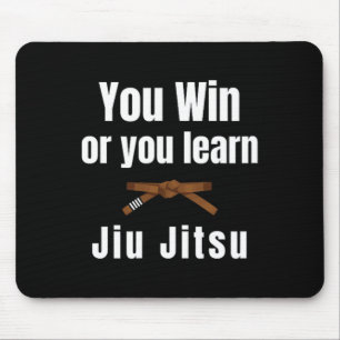 Alfombrilla De Ratón Ganas o Aprendes Jiujitsu Judo Karate Boxeo K