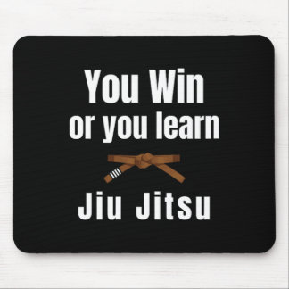 Alfombrilla De Ratón Ganas o Aprendes Jiujitsu Judo Karate Boxeo K