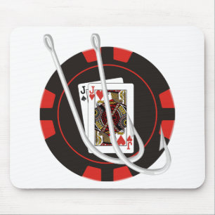 Alfombrilla De Ratón Ganchos de pescados